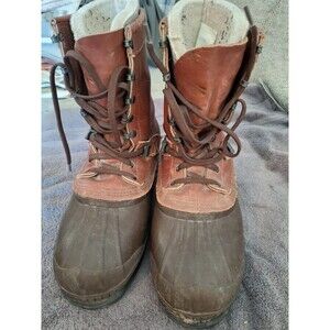 Cabela’s Sorel Kaufman Duck Boots Mens Sz 11‎ Made In Canada Vintage